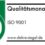 Re-Zertifizierung bestanden nach DIN ISO 9001:2015