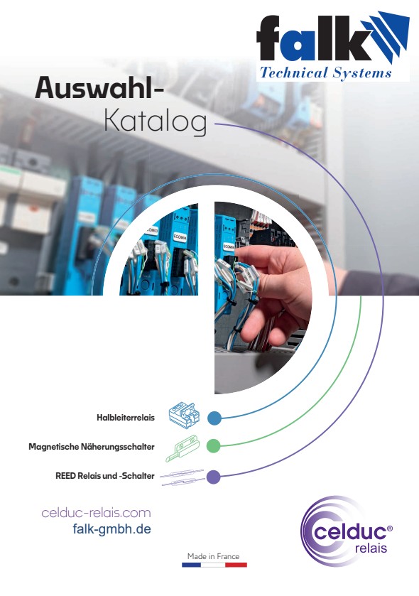 Auswahlkatalog Celduc 2025