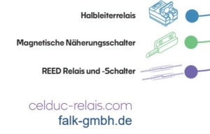 Produkte Celduc 2025 