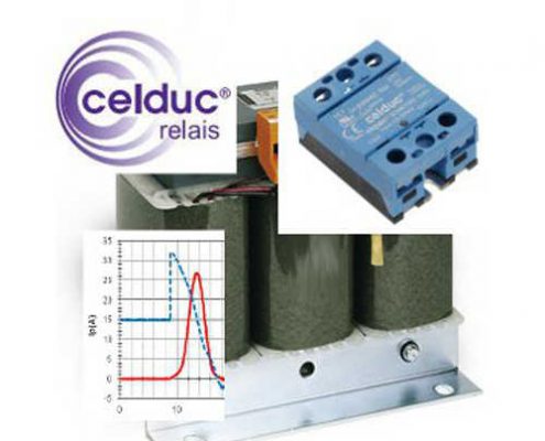 Celduc-Transformator-Halbleiterrelais bei Falk GmbH