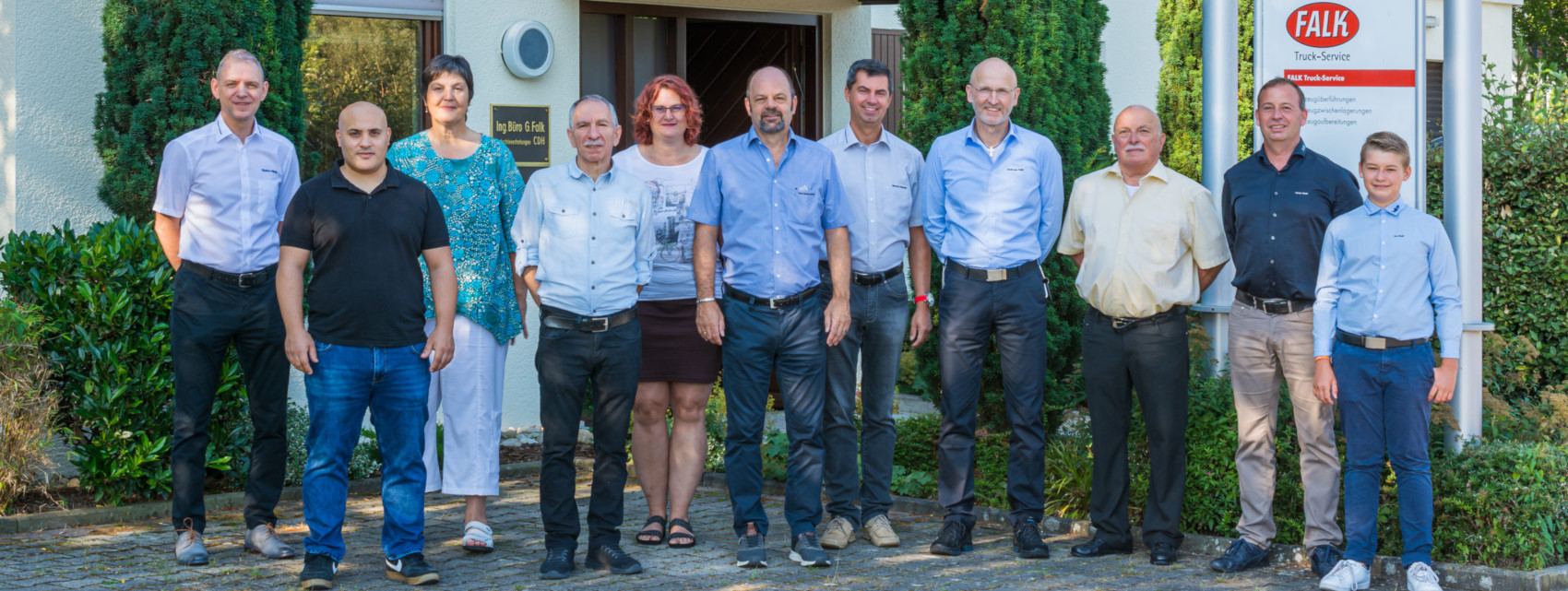 Team der Falk GmbH Technical Systems