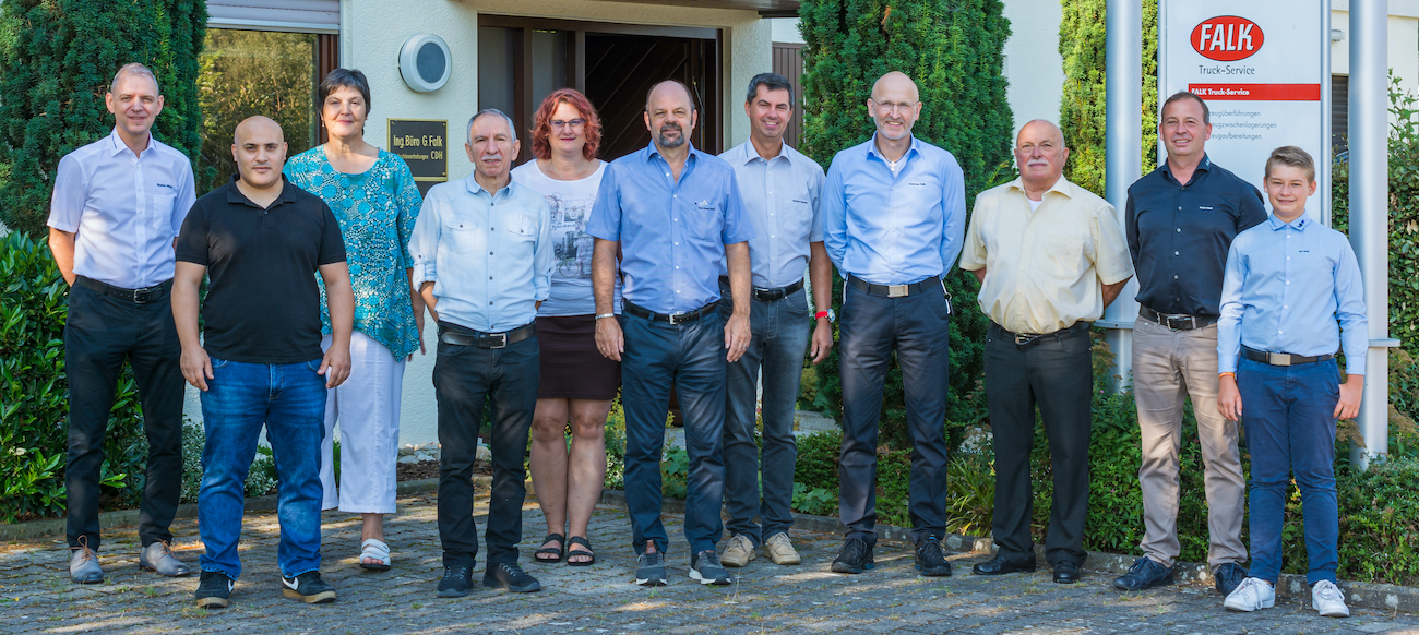 Team der Falk gmbH Technical Systems