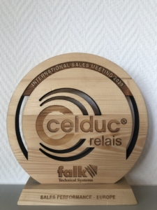 Die Falk GmbH Technical Systems aus Deutschland, als größter Celduc-Distributor in Europa